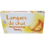 BISCUIT LANGUE DE CHAT NETTO 200G