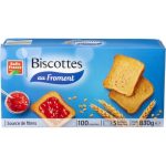 BISCOTTES AU FROMENT 100 TRANCHES