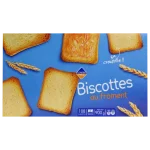 BISCOTTES AU FROMENT LP 900G