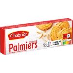 CHABRIOR PALMIERS FEUILLETÉS 100G