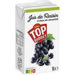 JUS DE RAISIN BRIQUE TOP BUDGET 1L