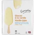 BÂTONNETS VANILLE EVERYDAY 6*120ML