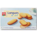 Biscuit langue de chat 200g BF