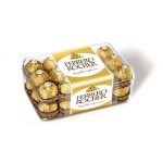 FERRERO Rocher choco lait et noisettes 30 pcs 375g