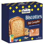 BISCOTTE BLÉ COMPLET PASQUIER 36T