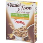 PÉTALES ET FORM'CHOCOLAT NOIR NETTO 500G