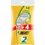 RASOIR 10+4 BIC SENSITIVE 2