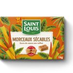 SUCRE ROUX ST LOUIS MCX SÉCABLES 1KG