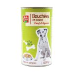 BOUCHEE EN SAUCE BOEUF ET LEGUMES