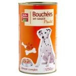 BOUCHEE EN SAUCE POULET 1200G