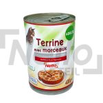 TERRINE JUNIOR AVEC MORCEAUX NETTO NETTO 400G