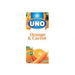 JUS DE FRUIT UNO BRIK 1L Orange&Carrot